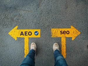 האם AEO יחליף את seo