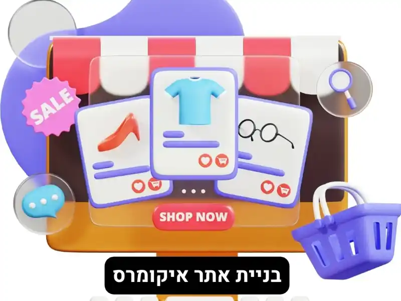 בניית אתר איקומרס