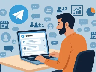 פרסום בטלגרם