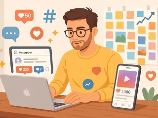 קידום אורגני באינסטגרם